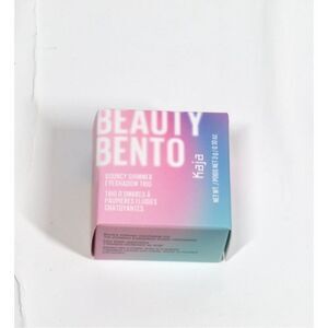 Kaja Beauty Eye Bento Bouncy Eyeshadow Trio Toasted Caramel NIB